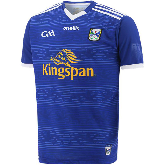 Men's Cavan GAA 2 Stripe 2021 Home Jersey