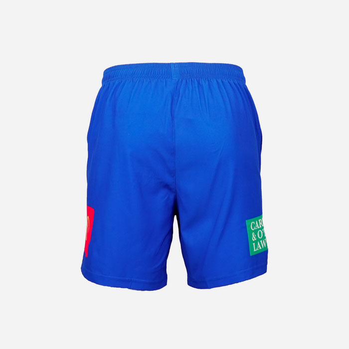NRL Parramatta Eels 2025 Blue Training Shorts