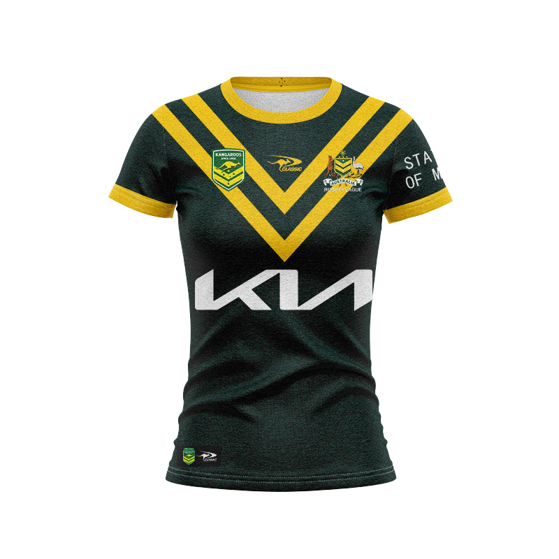 Women's Australian Kangaroos 2024 Home Jersey