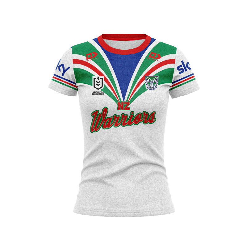 Women's NRL New Zealand Warriors 2024 Heritage Jersey