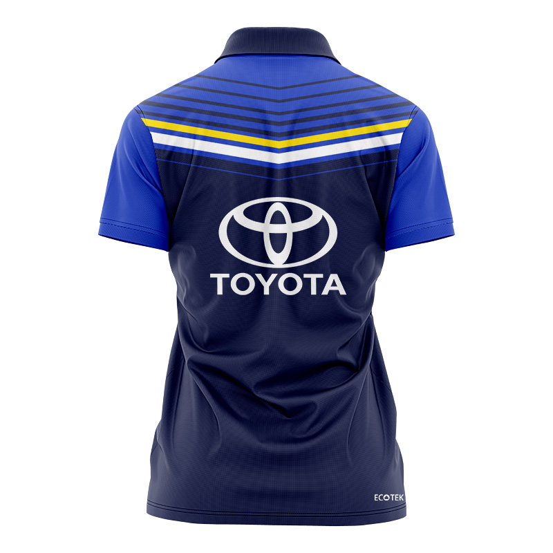 Women's NRL North Queensland Cowboys 2023 Training Polo Shirt