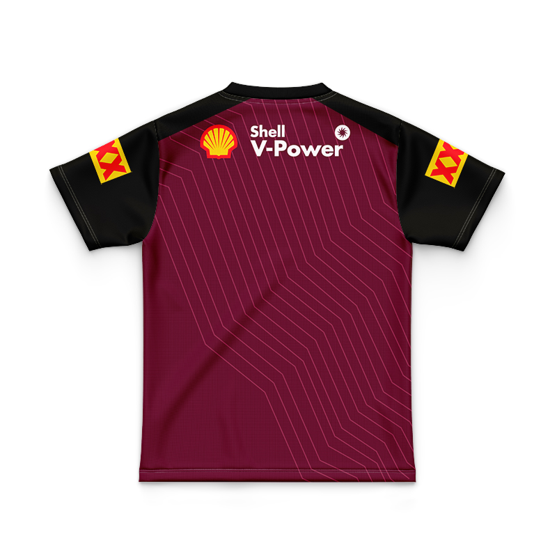 Kid's QLD Maroons 2023 Training Jersey