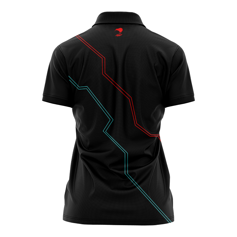 Women's New Zealand Kiwis 2024 Captains Run Polo Shirt