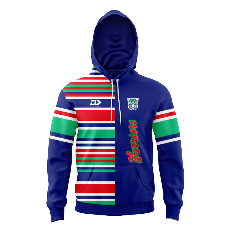 Kid's NRL New Zealand Warriors 2024 Heritage Hoodie