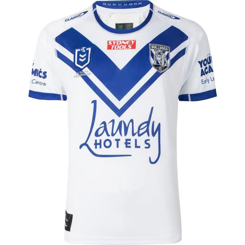 NRL Canterbury-Bankstown Bulldogs 2023 Away Jersey