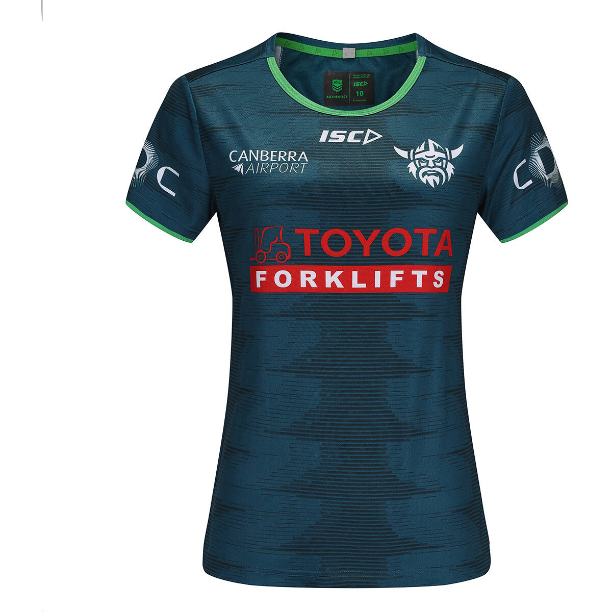 Women's NRL Canberra Raiders 2025 Jungle Training Jersey