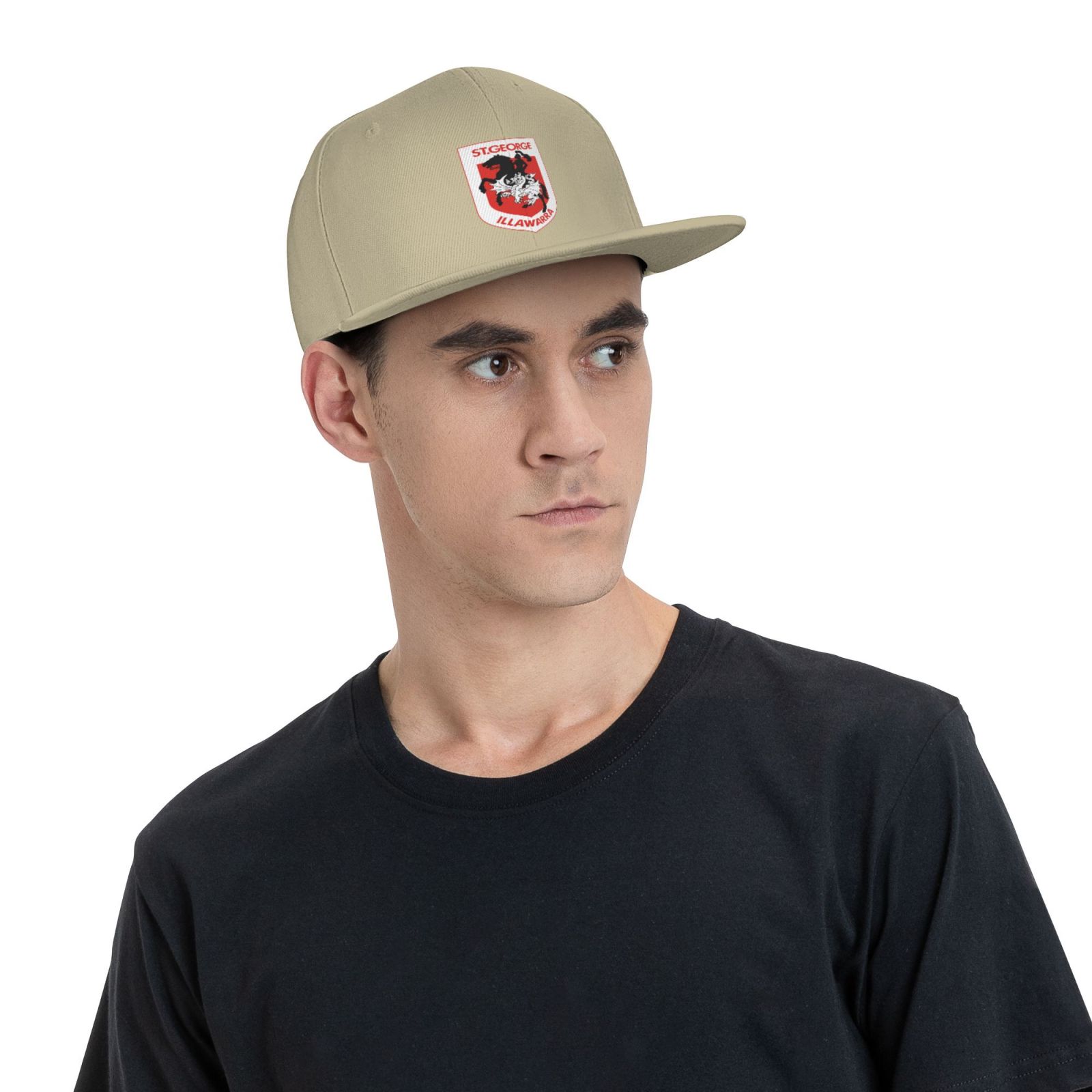 St. George Illawarra Dragons Logo Baseball Cap CAP1315