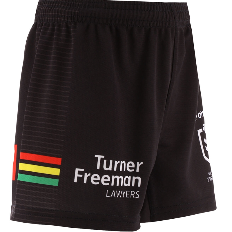 NRL Penrith Panthers 2024 Black Shorts