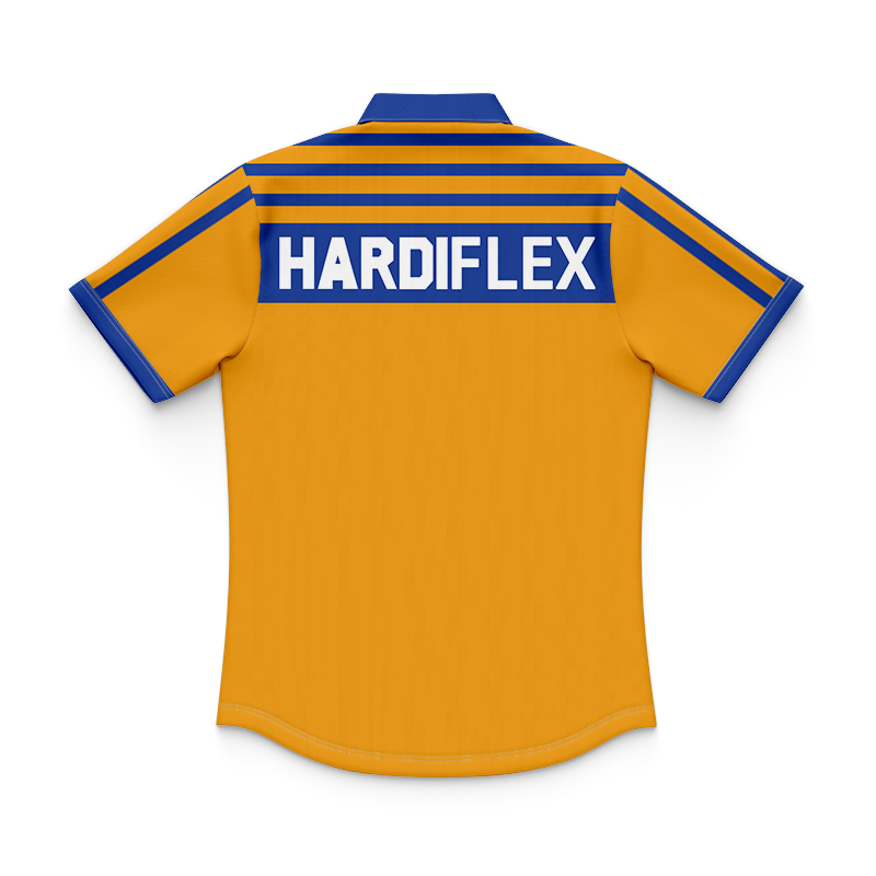 Kid's NRL Parramatta Eels 1981 Retro Polo Shirt