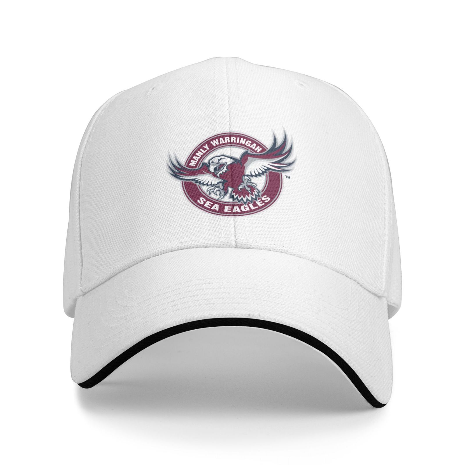 NRL Manly Warringah Sea Eagles Logo Casquette CAP1329