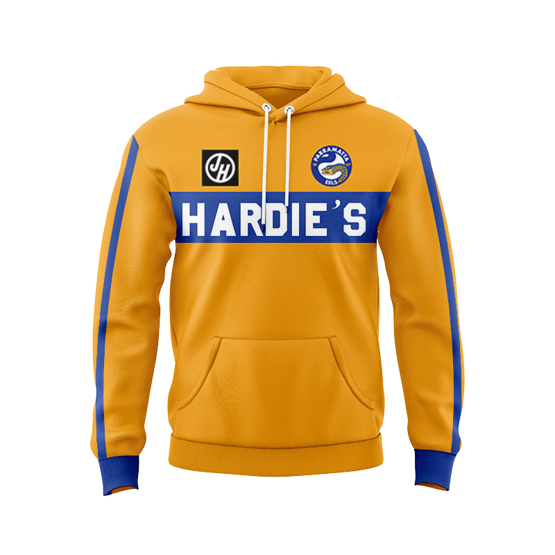 NRL Parramatta Eels 1981 Retro Hoodie