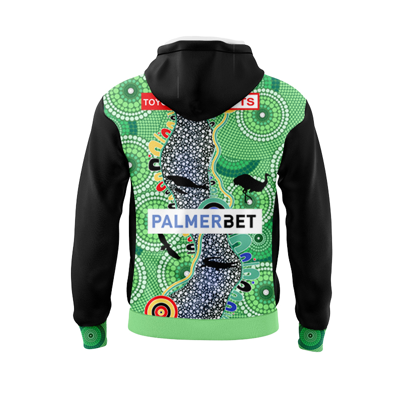 NRL Canberra Raiders 2024 Indigenous Hoodie