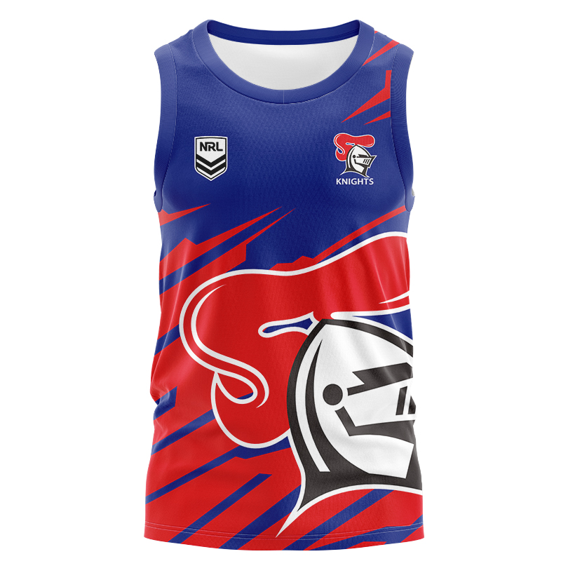 NRL Newcastle Knights 2024 'FISHFINDER' Singlet