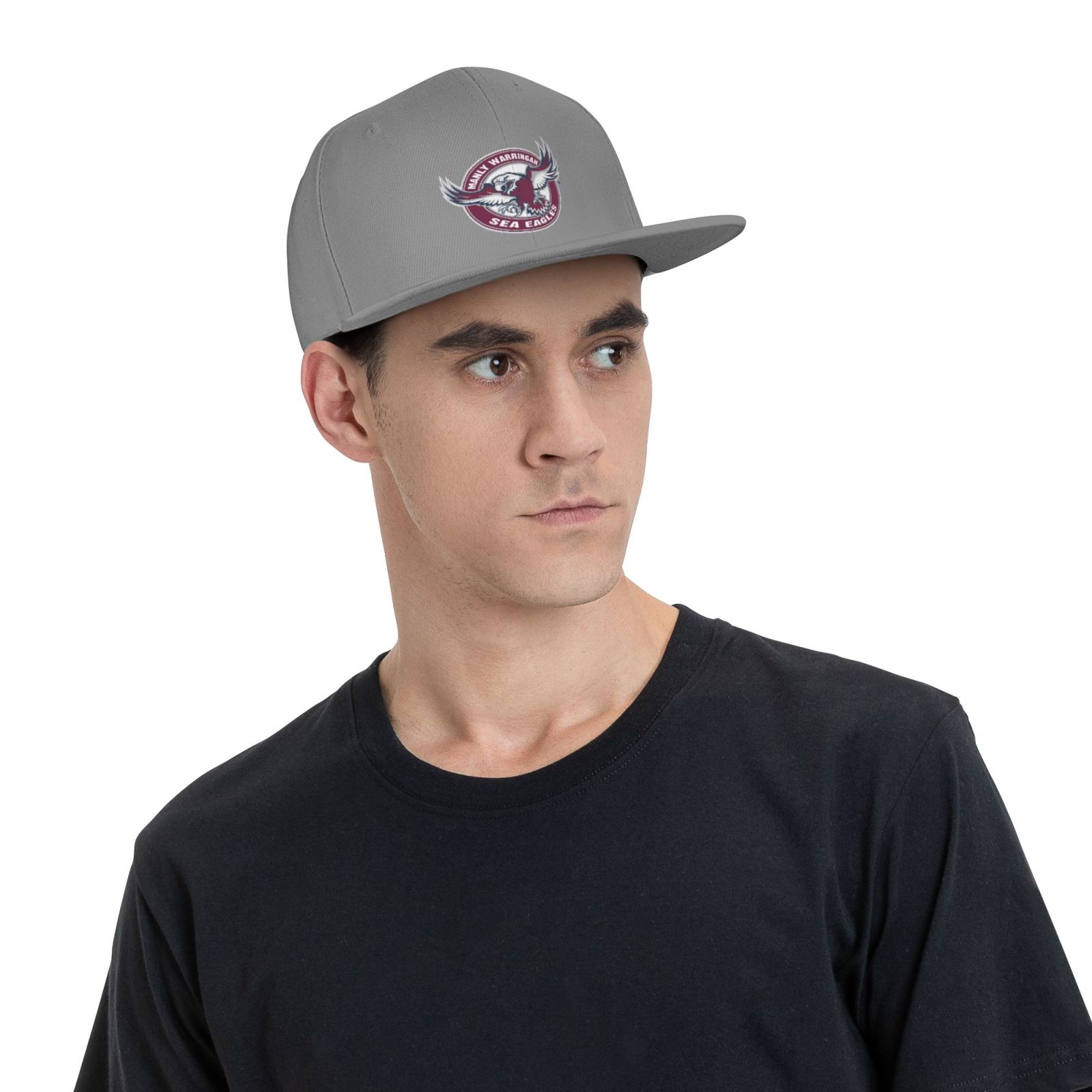 NRL Manly Warringah Sea Eagles Logo Baseball Cap CAP1307