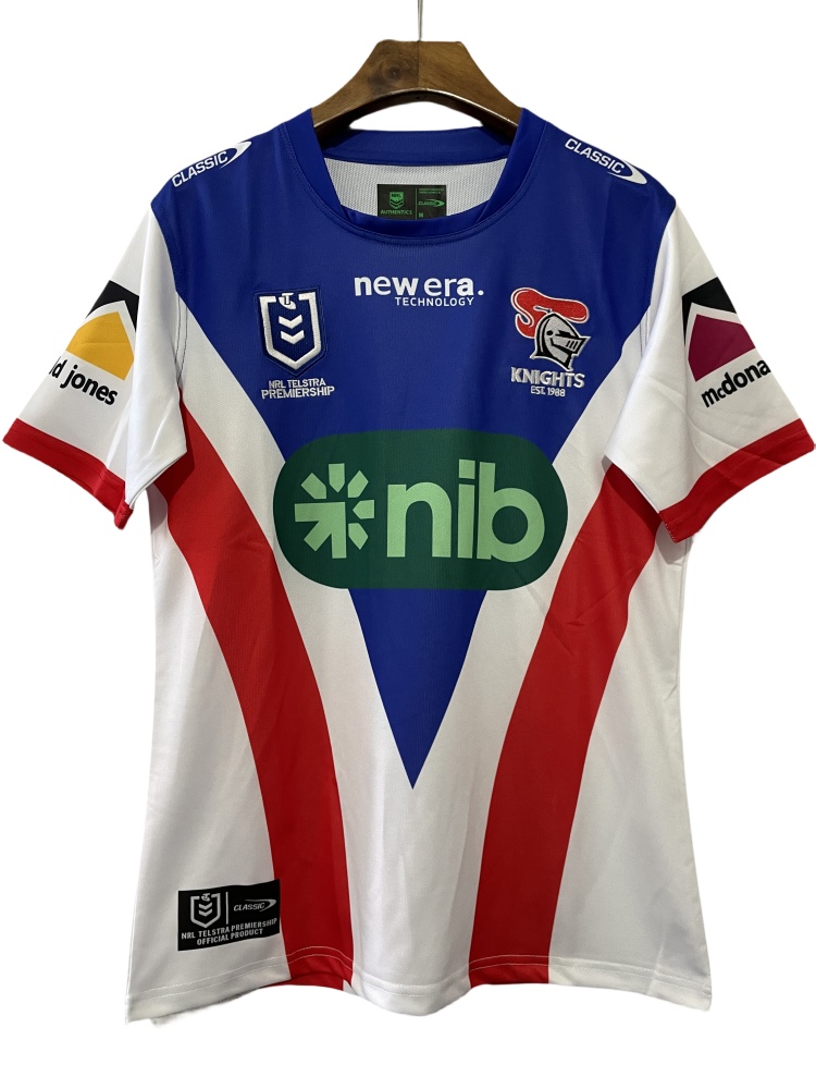 NRL Newcastle Knights 2024 Away Jersey