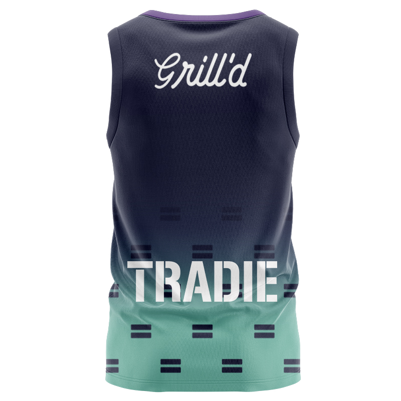 NRL Melbourne Storm 2024 WIL Singlet