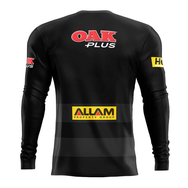 NRL Penrith Panthers 2025 Long Sleeve Training Jersey