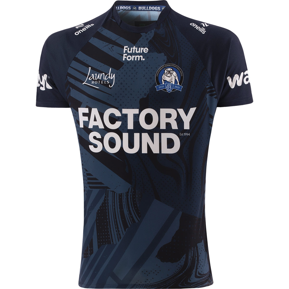 NRL Canterbury-Bankstown Bulldogs 2025 Coaches Training Jersey