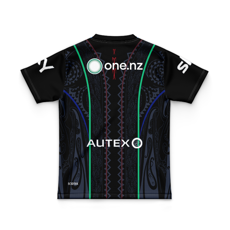 Kid's NRL New Zealand Warriors 2024 Indigenous Jersey