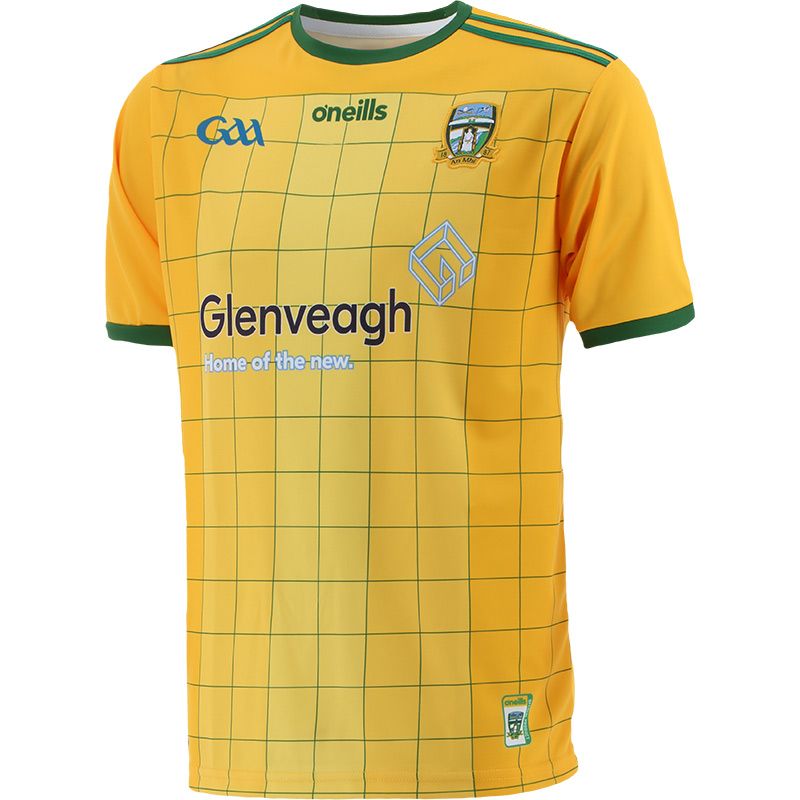 Men's Meath GAA 2 Stripe Hurling 2020 Away Jersey