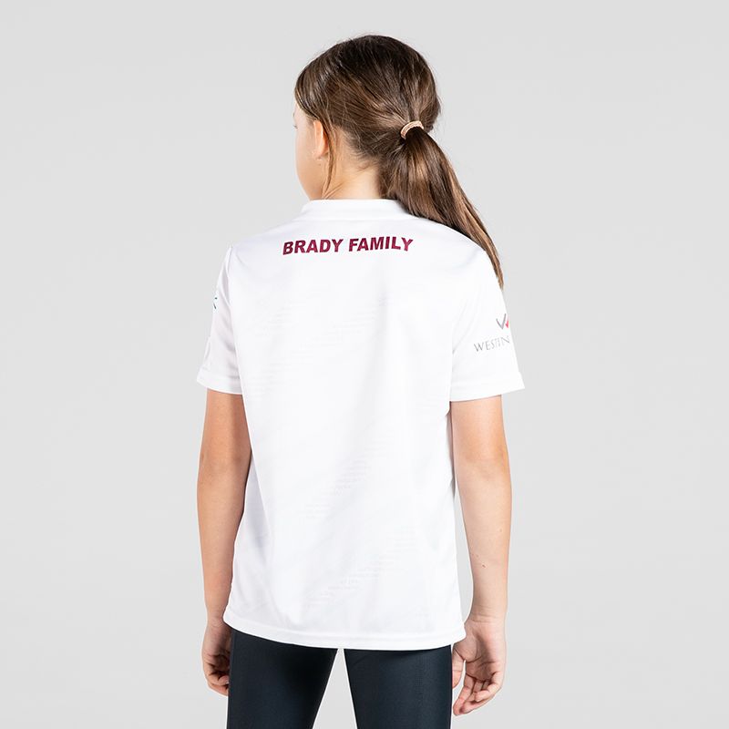 Kid's Kildare GAA 2023 2 Stripe Home Jersey