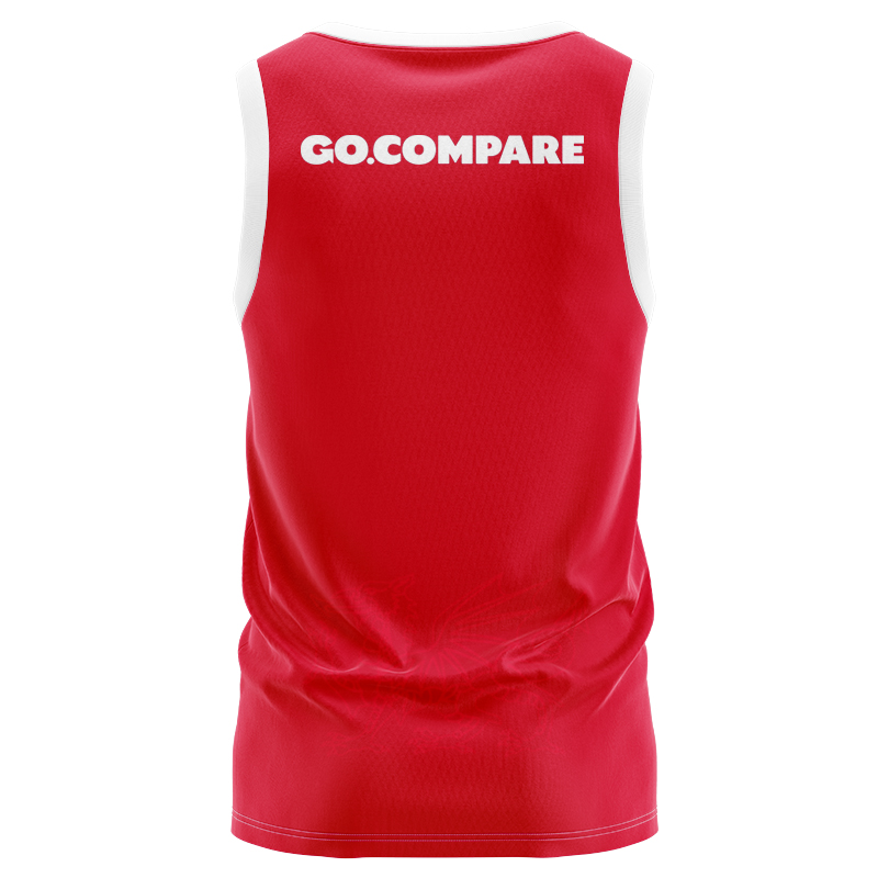 Wales Rugby 2024 Home Singlet