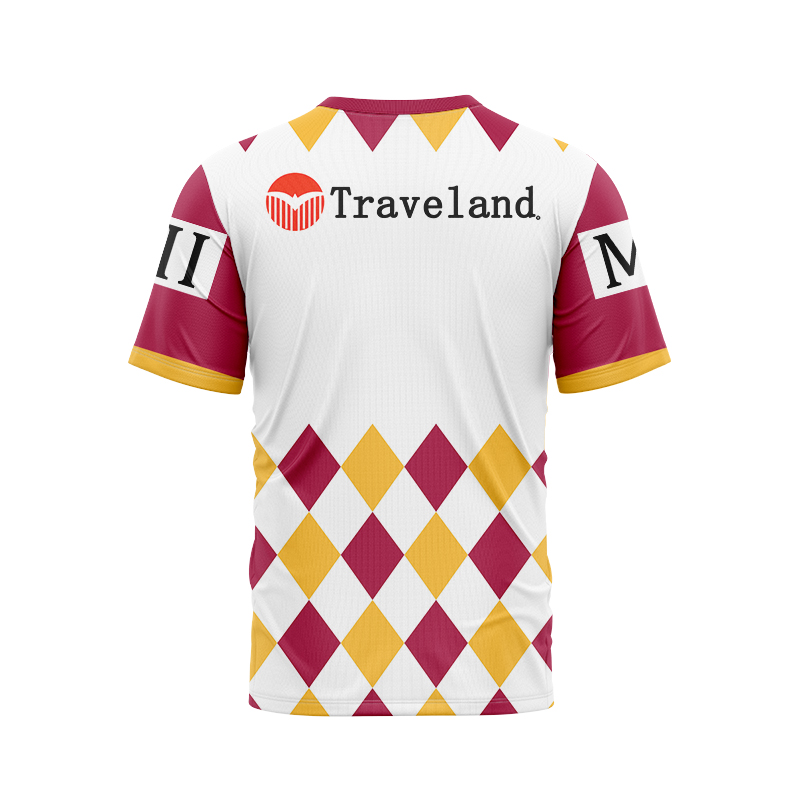 NRL Brisbane Broncos 1995 Retro Round Neck Jersey
