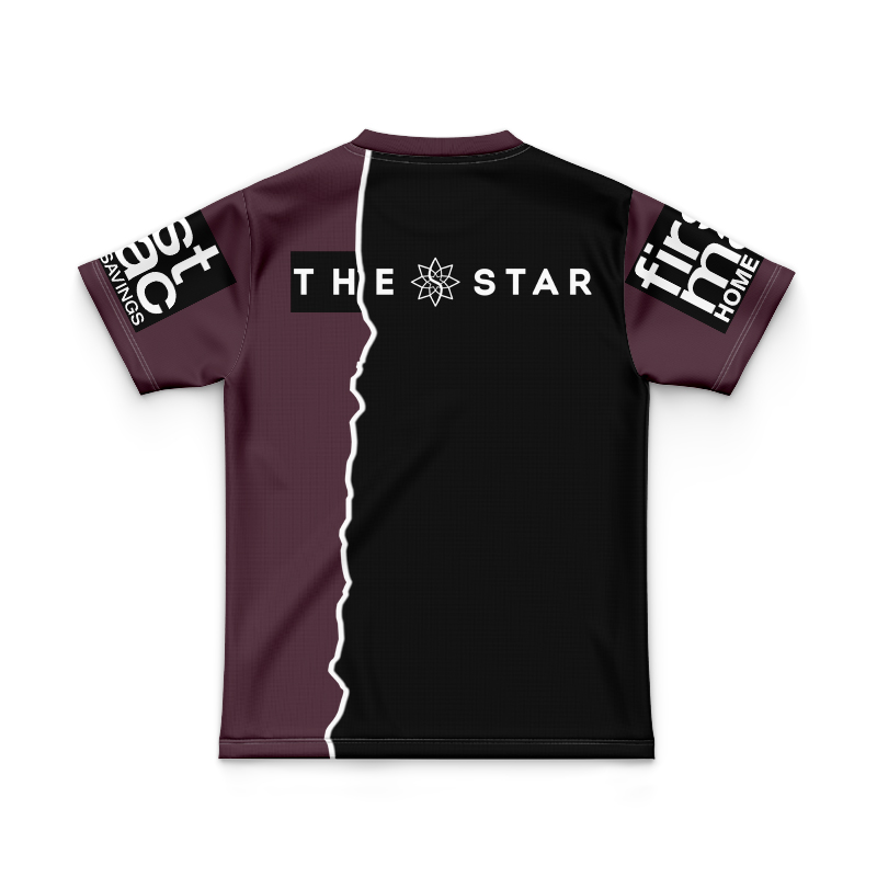 Kid's NRL Brisbane Broncos 2024 Training Mix Jersey