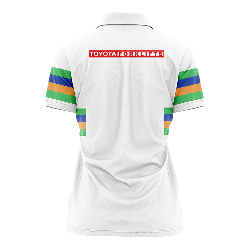 Women's NRL Canberra Raiders 2024 Away Polo Shirt