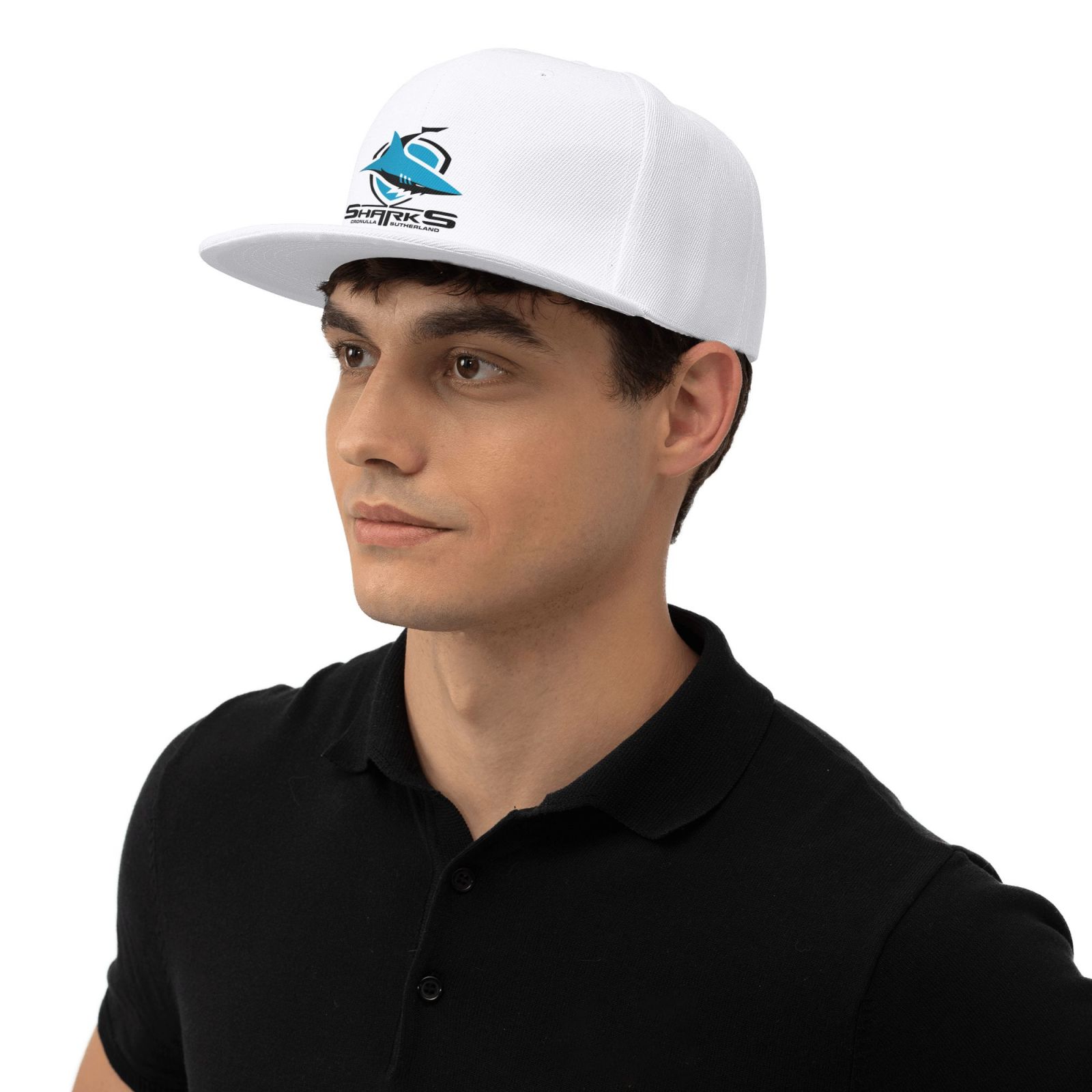 Cronulla Sutherland Sharks Logo Baseball Cap CAP1313