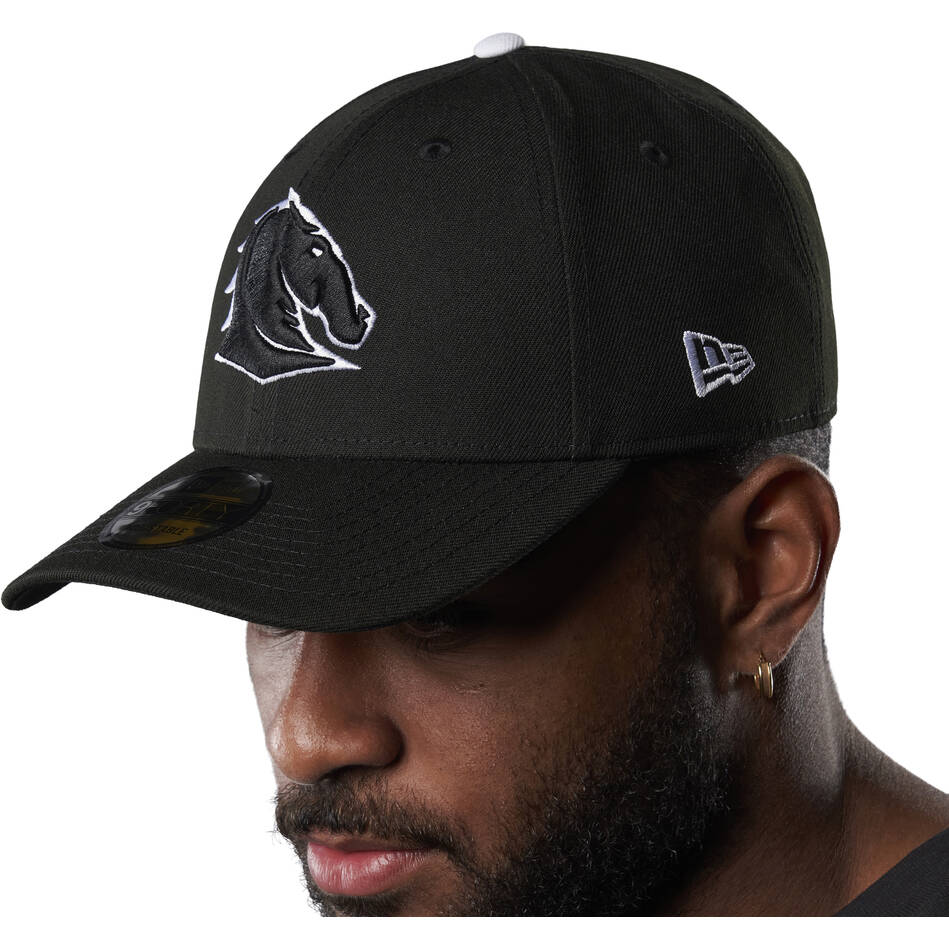 NRL Brisbane Broncos ERA Black Cap 2024