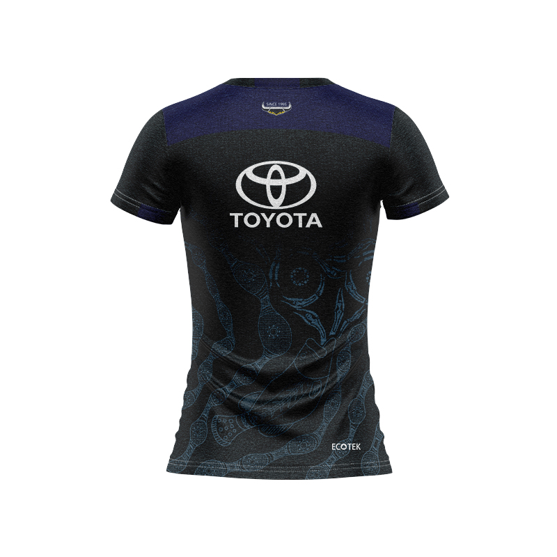 Women's NRL North Queensland Cowboys 2024 Indigenous Dark Jersey
