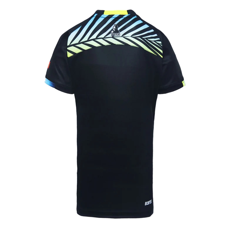 NRL Gold Coast Titans 2024 J Warm Up Jersey