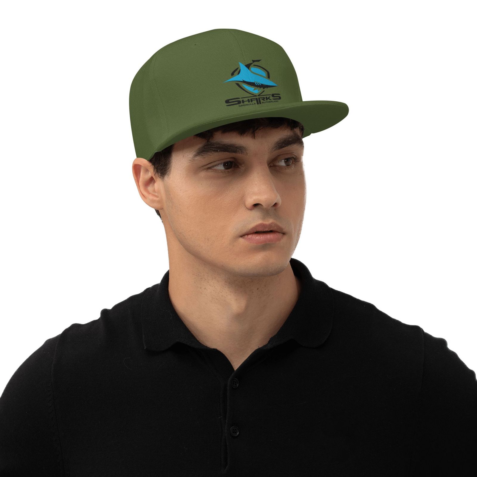 Cronulla Sutherland Sharks Logo Baseball Cap CAP1313