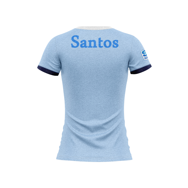 Women's NSW Waratahs Super Rugby 2024 ISC Jersey