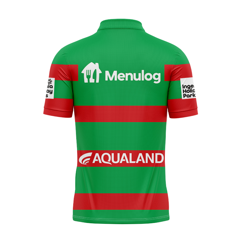 NRL South Sydney Rabbitohs 2024 Away Polo Shirt