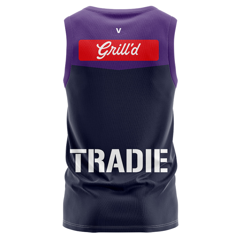 NRL Melbourne Storm 2024 Home Singlet