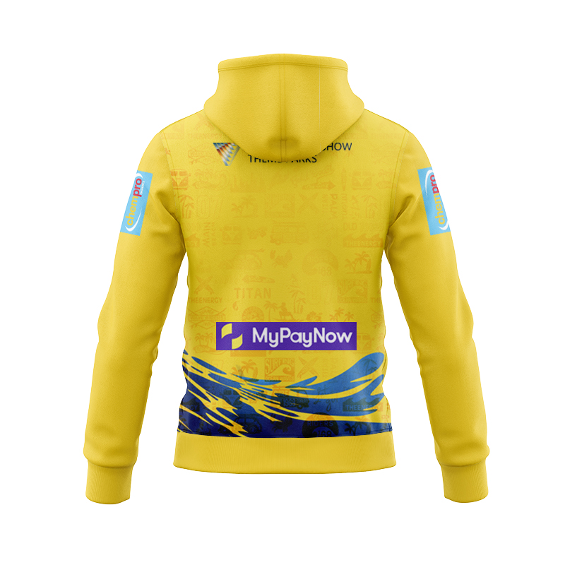 NRL Gold Coast Titans 2024 City Zipper Hoodie