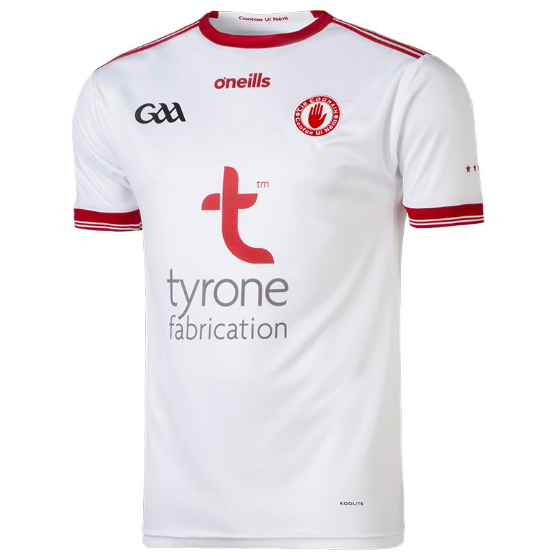 Men's Tyrone GAA Home 2-Stripe 2018 Home Jersey