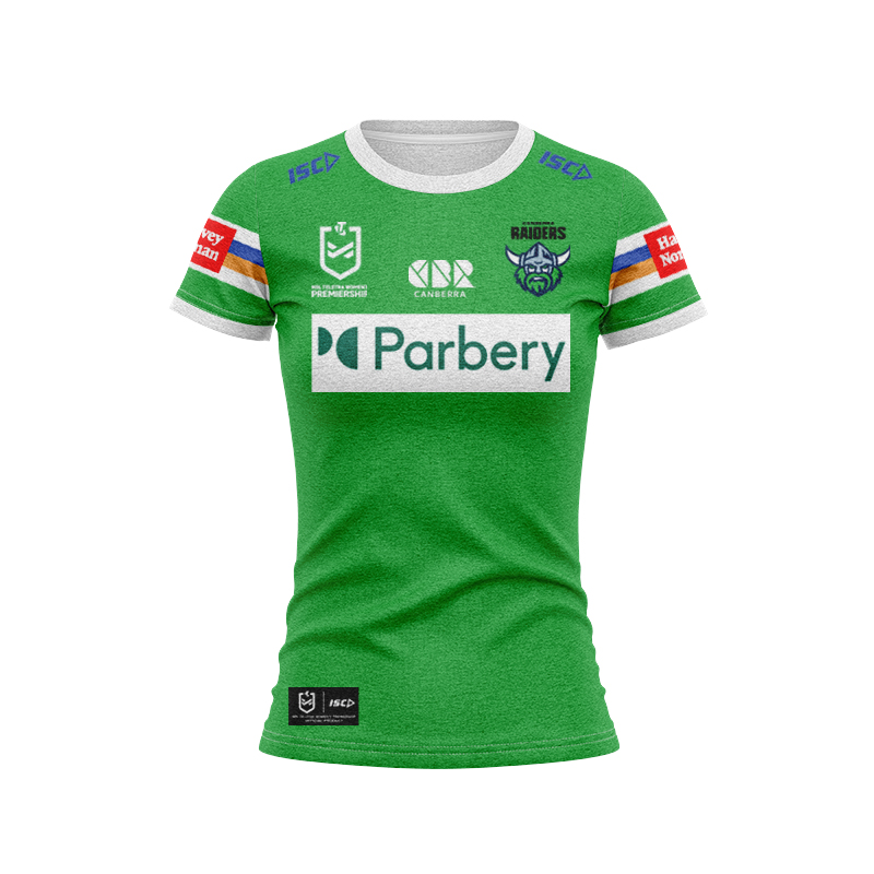 Women's NRLW Canberra Raiders 2024 Home Jersey