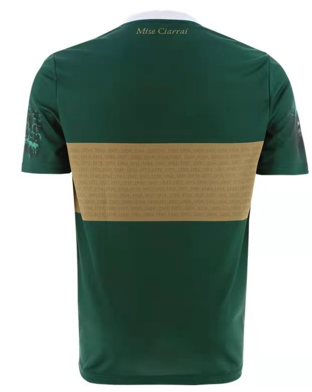 Men's Kerry GAA Player Fit Commemoration Jersey