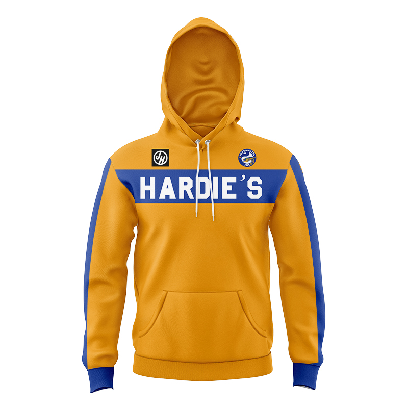Kid's NRL Parramatta Eels 1981 Retro Hoodie