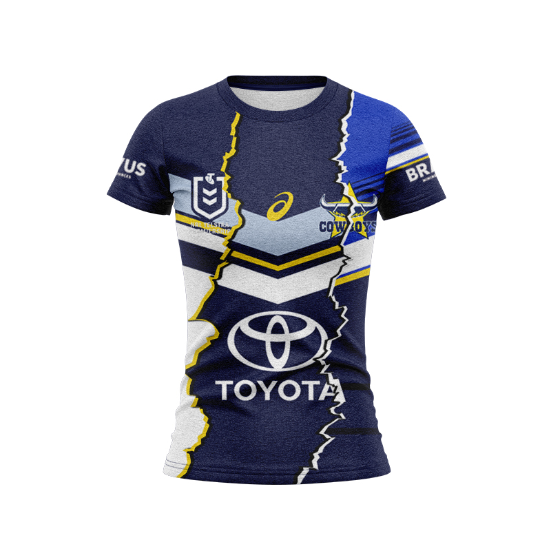 Women's NRL North Queensland Cowboys 2024 Mix Jersey