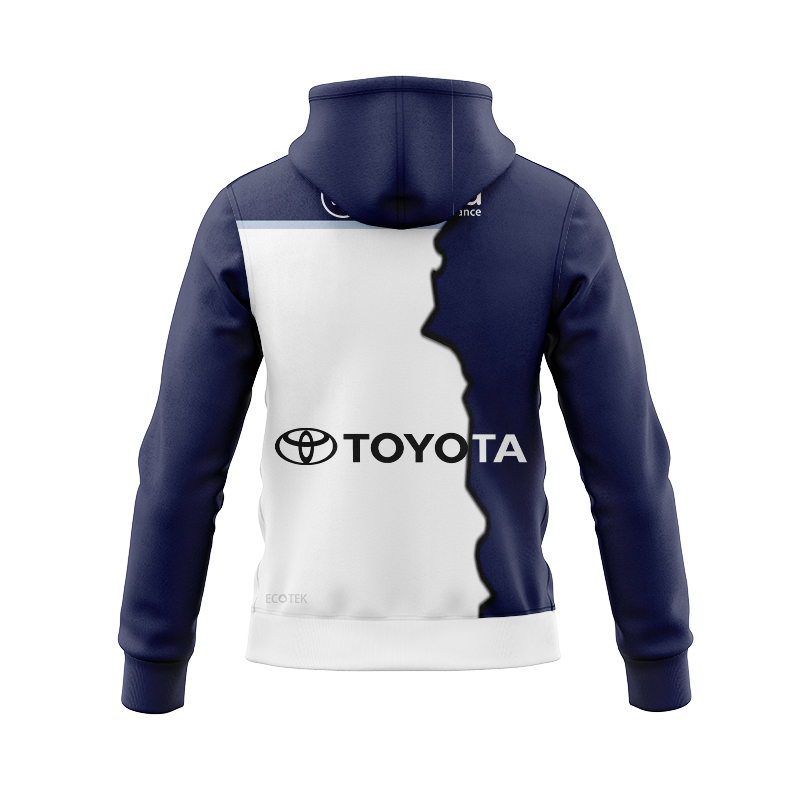 NRLW North Queensland Cowboys 2024 Mix Zipper Hoodie