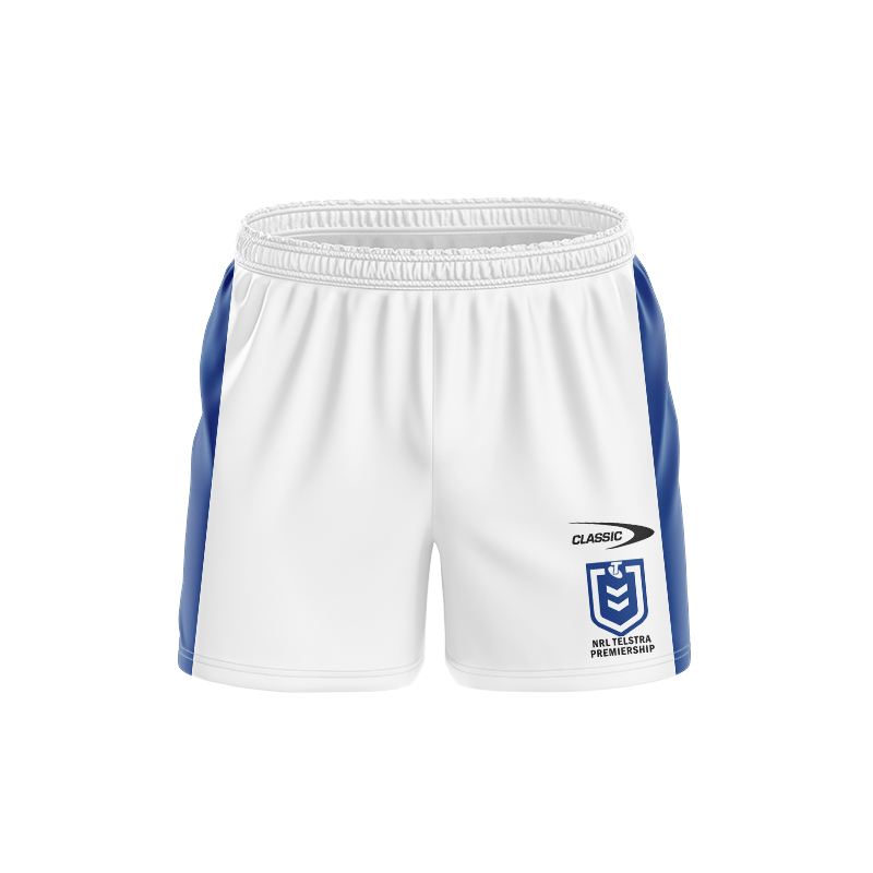 NRL Canterbury-Bankstown Bulldogs 2024 Home Shorts
