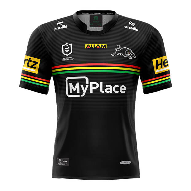 NRL Penrith Panthers 2025 Home Jersey