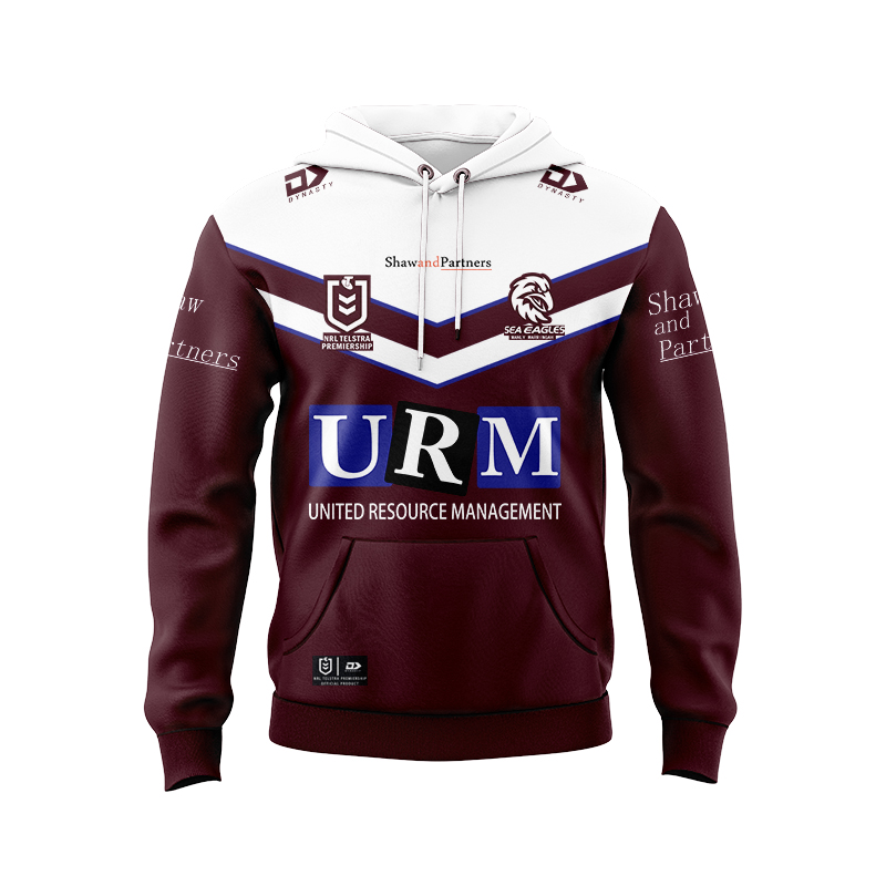 NRL Manly Warringah Sea Eagles 2024 Community Hoodie