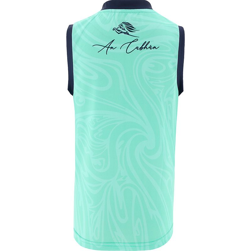 Men's Cavan GAA 2023 Green Training Vest