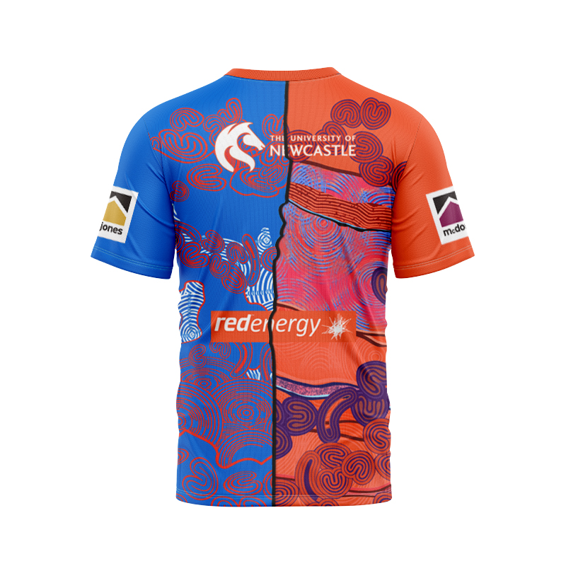 NRL Newcastle Knights 2024 Mix Jersey