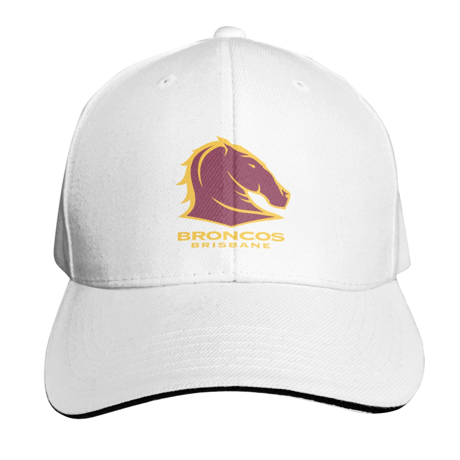 NRL Brisbane Broncos Logo Casquette CAP1338